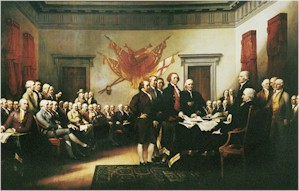 Declaración de la Independencia / Declaration of Independence